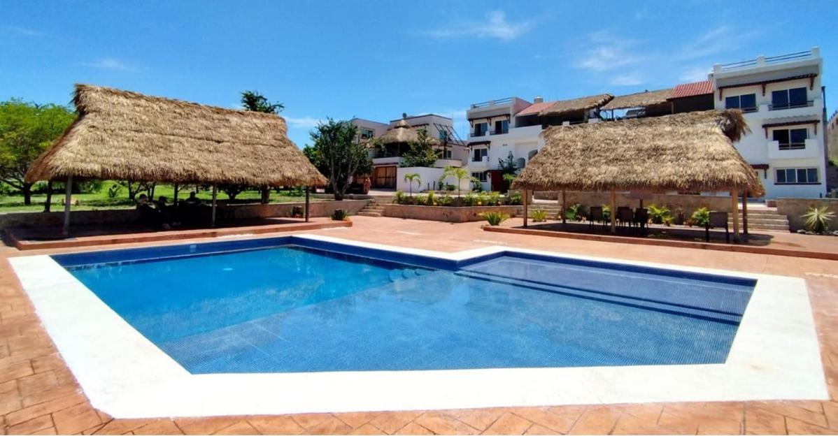 Appartement Residencial Aereo Albatros à Tequesquitengo Extérieur photo
