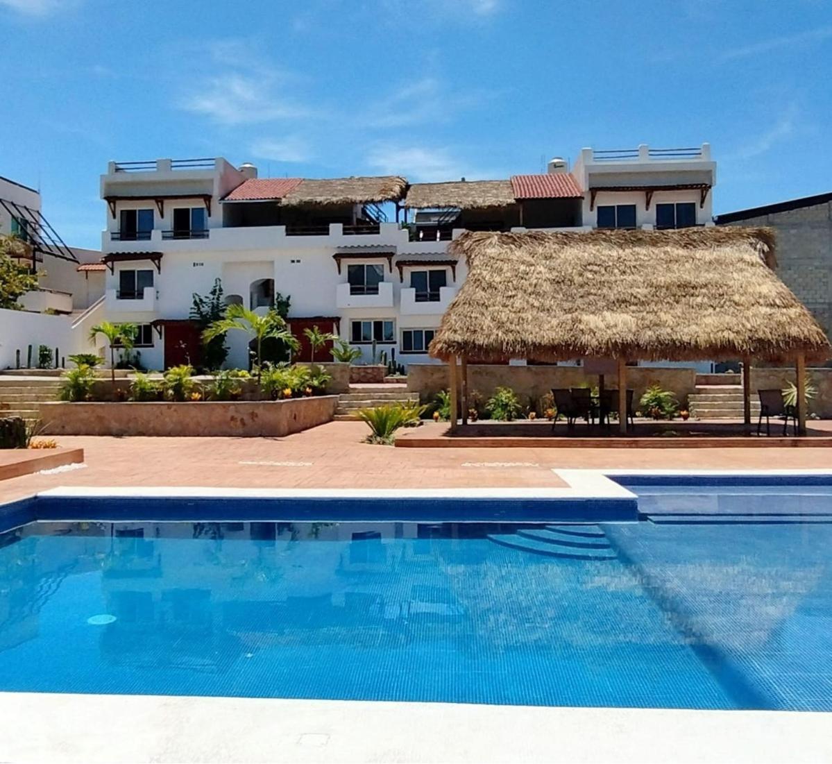 Appartement Residencial Aereo Albatros à Tequesquitengo Extérieur photo